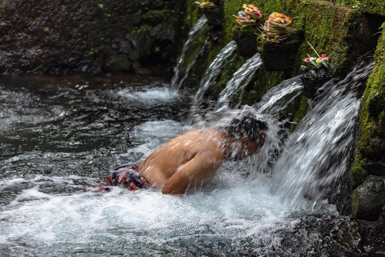 Amandari Hotell Ubud Exteriör bild