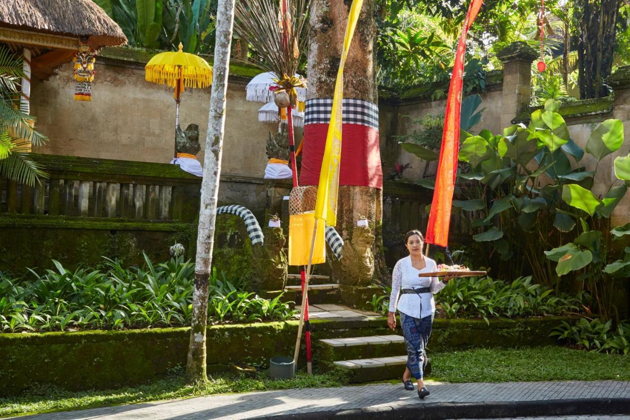 Amandari Hotell Ubud Exteriör bild