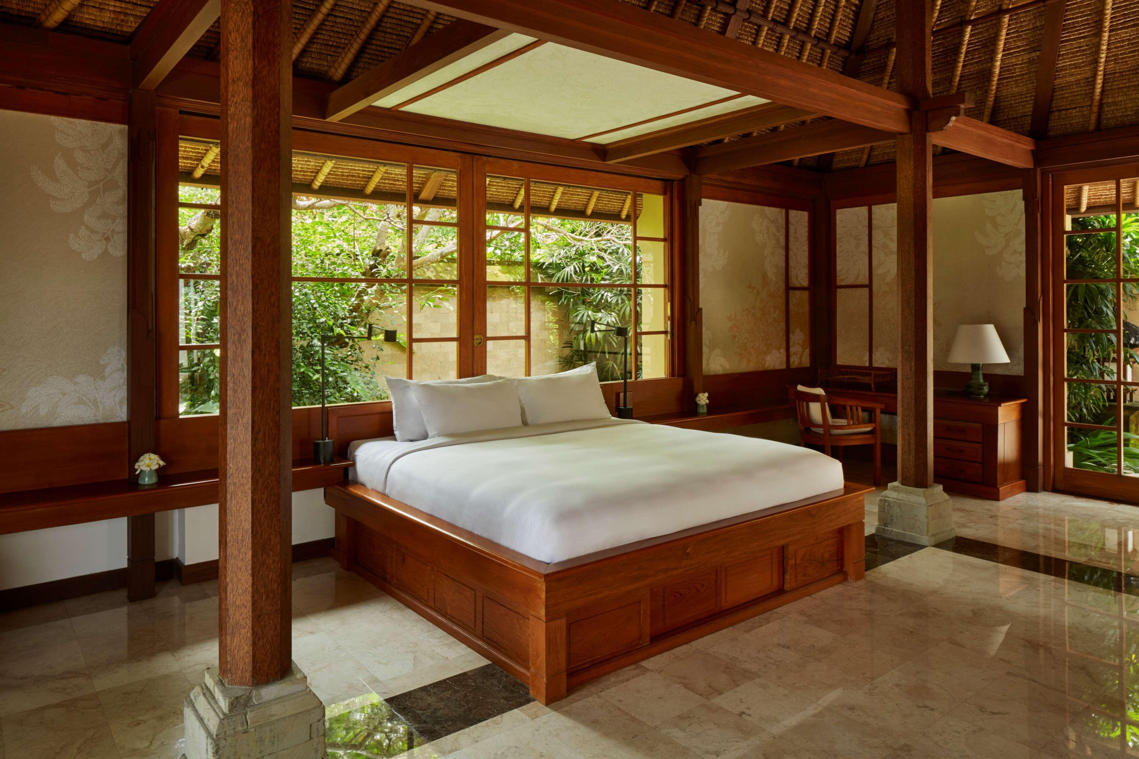 Amandari Hotell Ubud Exteriör bild