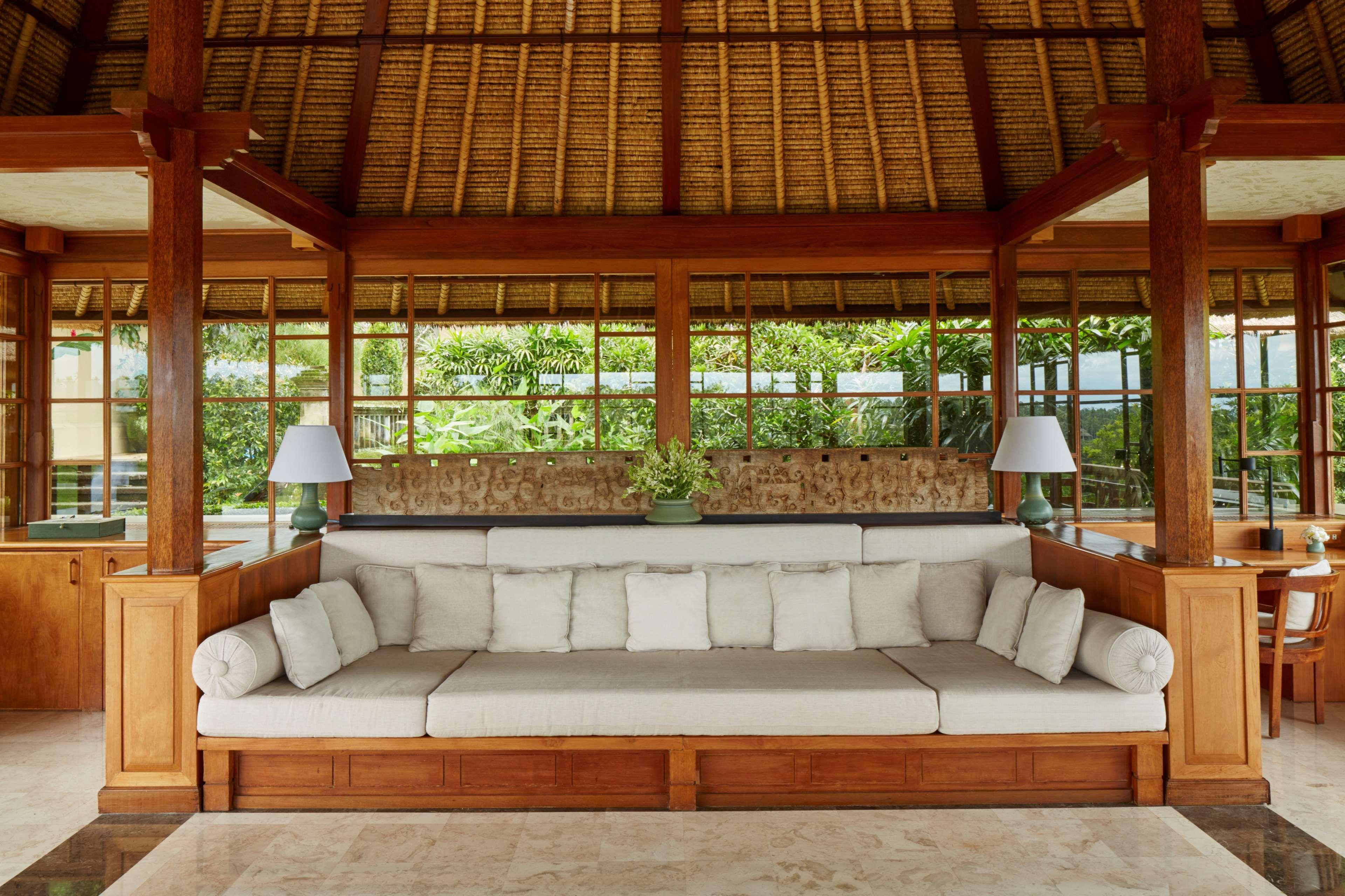 Amandari Hotell Ubud Exteriör bild
