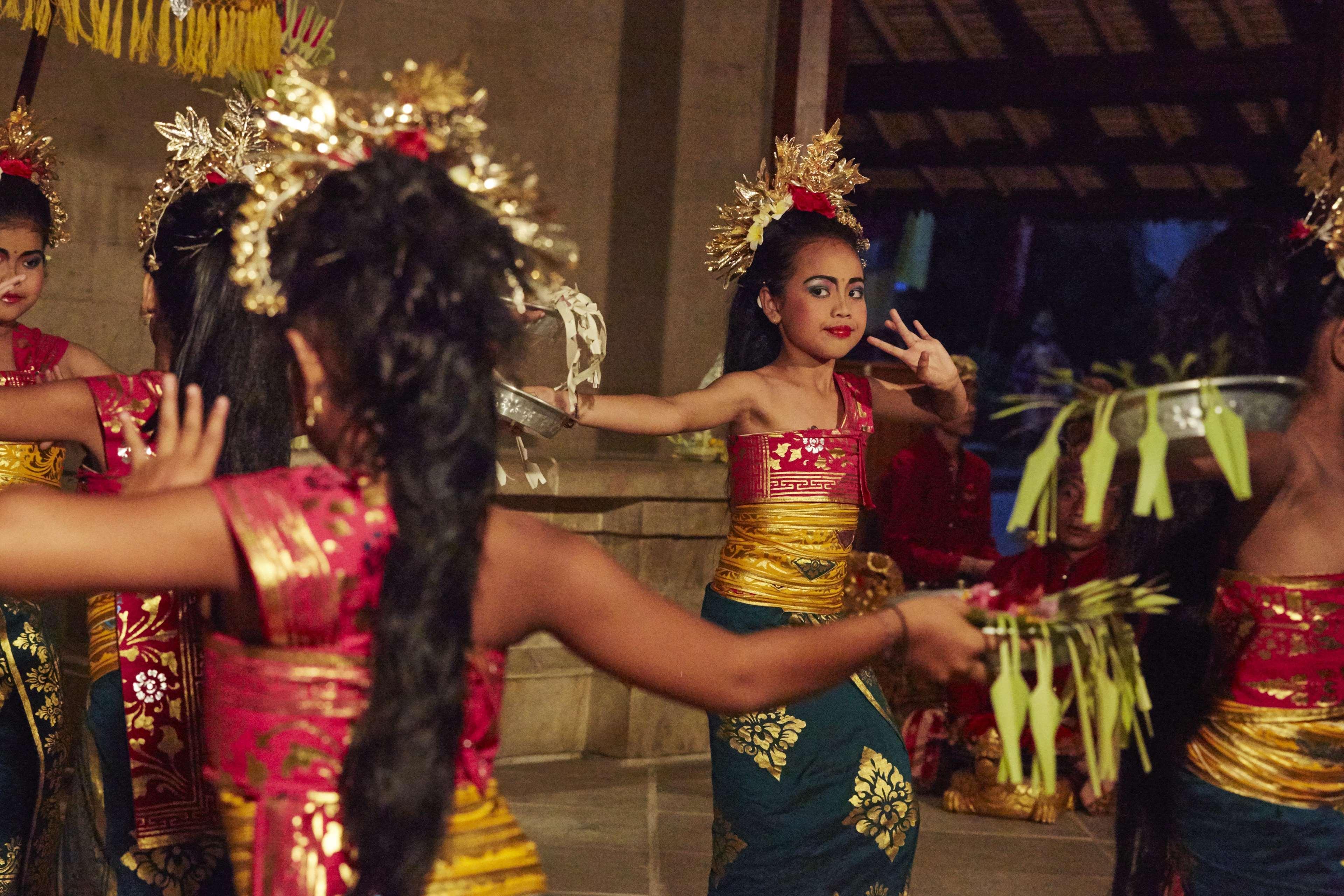 Amandari Hotell Ubud Exteriör bild