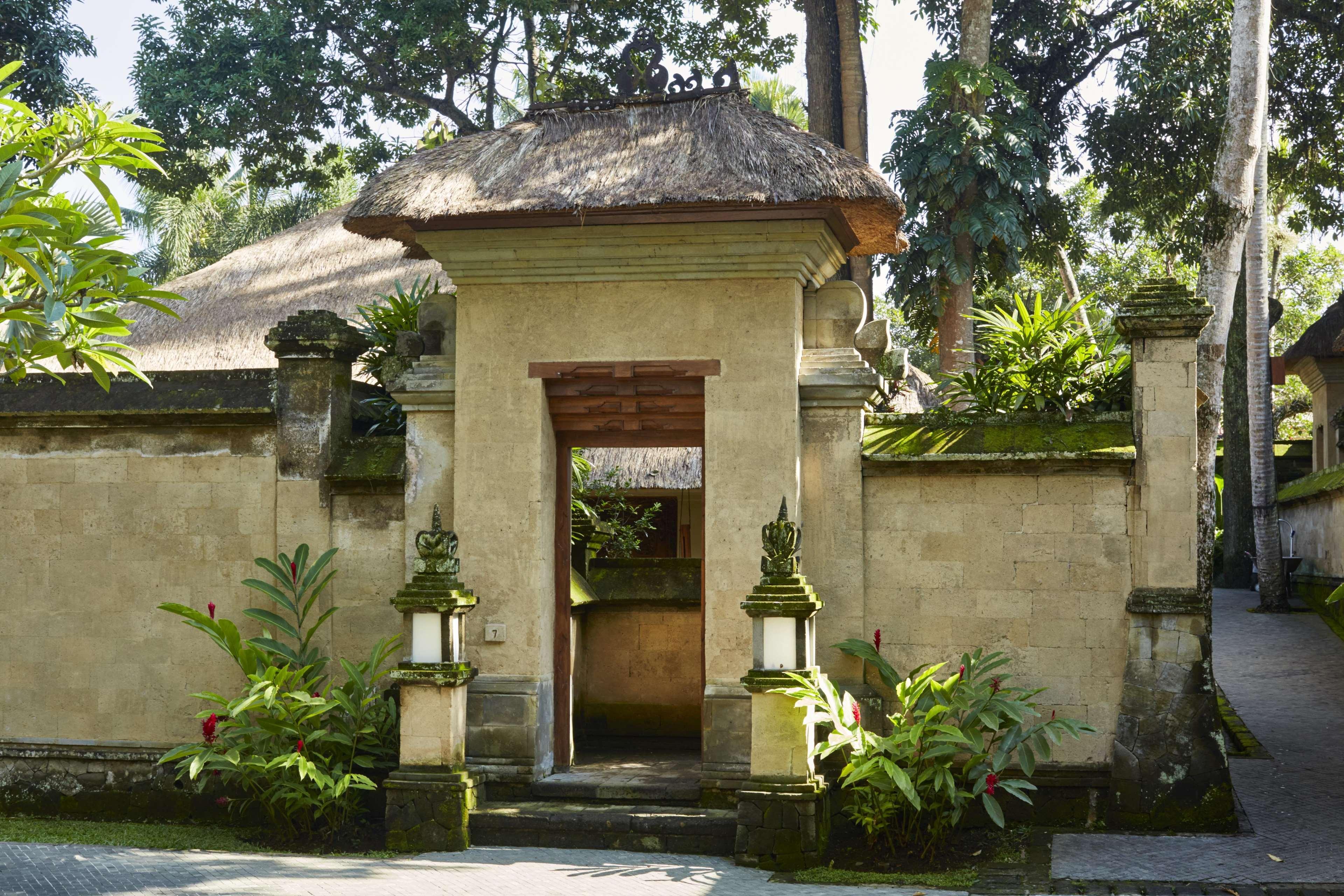 Amandari Hotell Ubud Exteriör bild