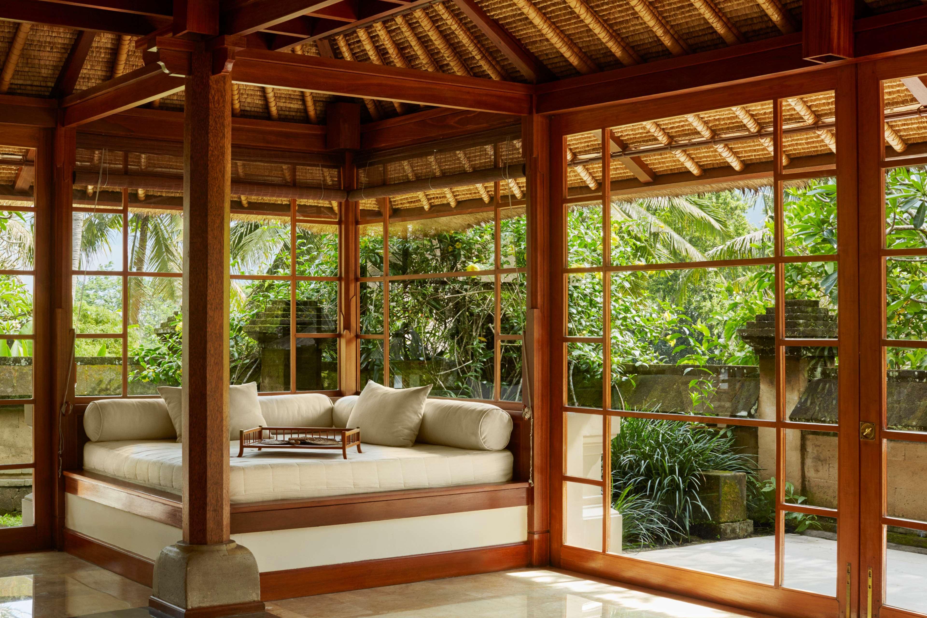 Amandari Hotell Ubud Exteriör bild
