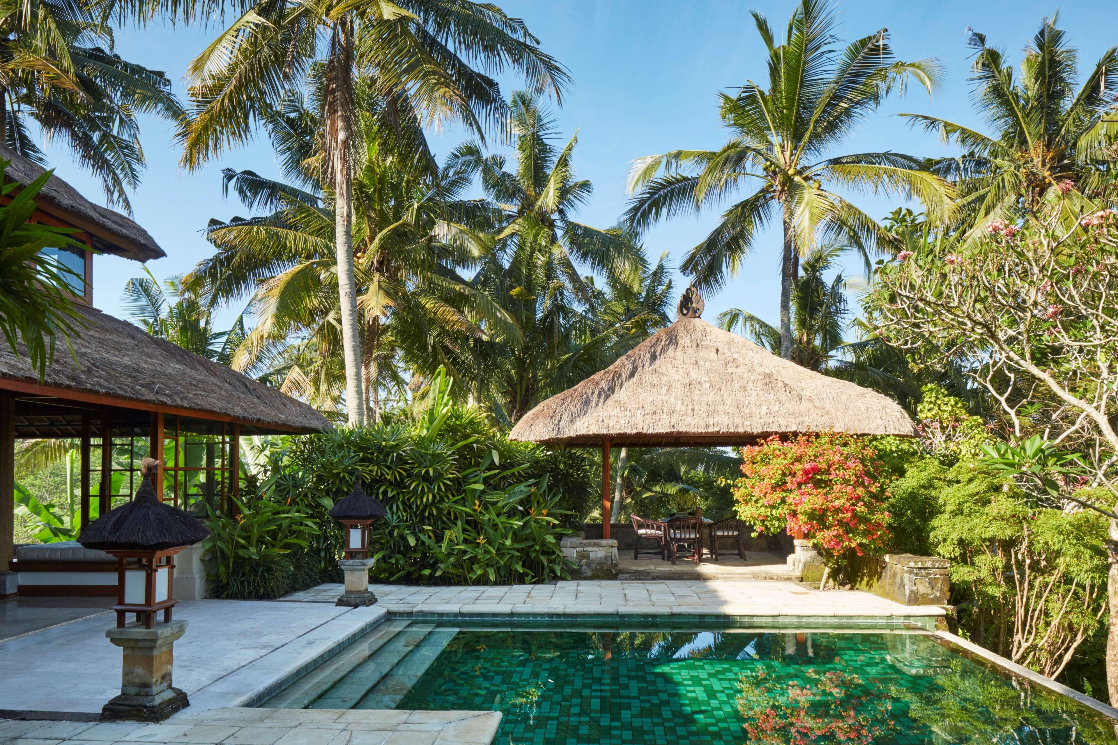 Amandari Hotell Ubud Exteriör bild
