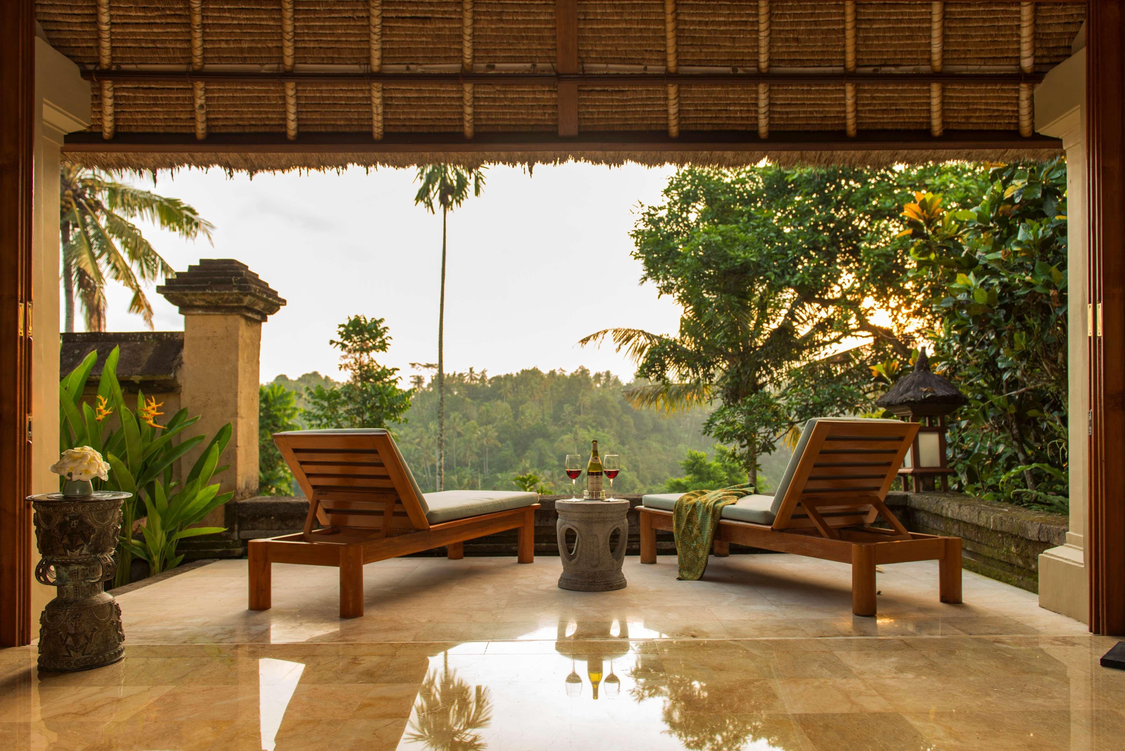Amandari Hotell Ubud Exteriör bild