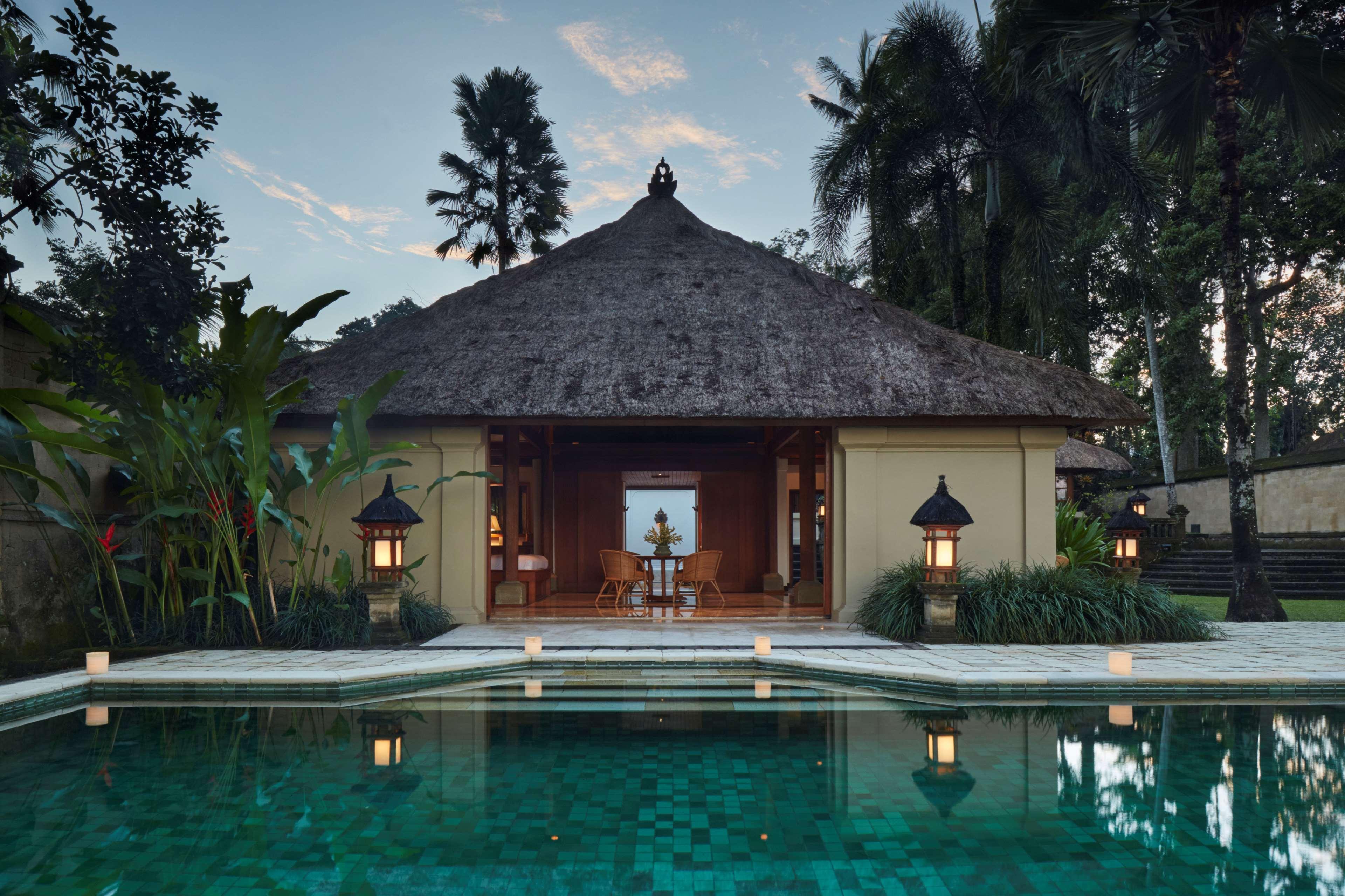 Amandari Hotell Ubud Exteriör bild