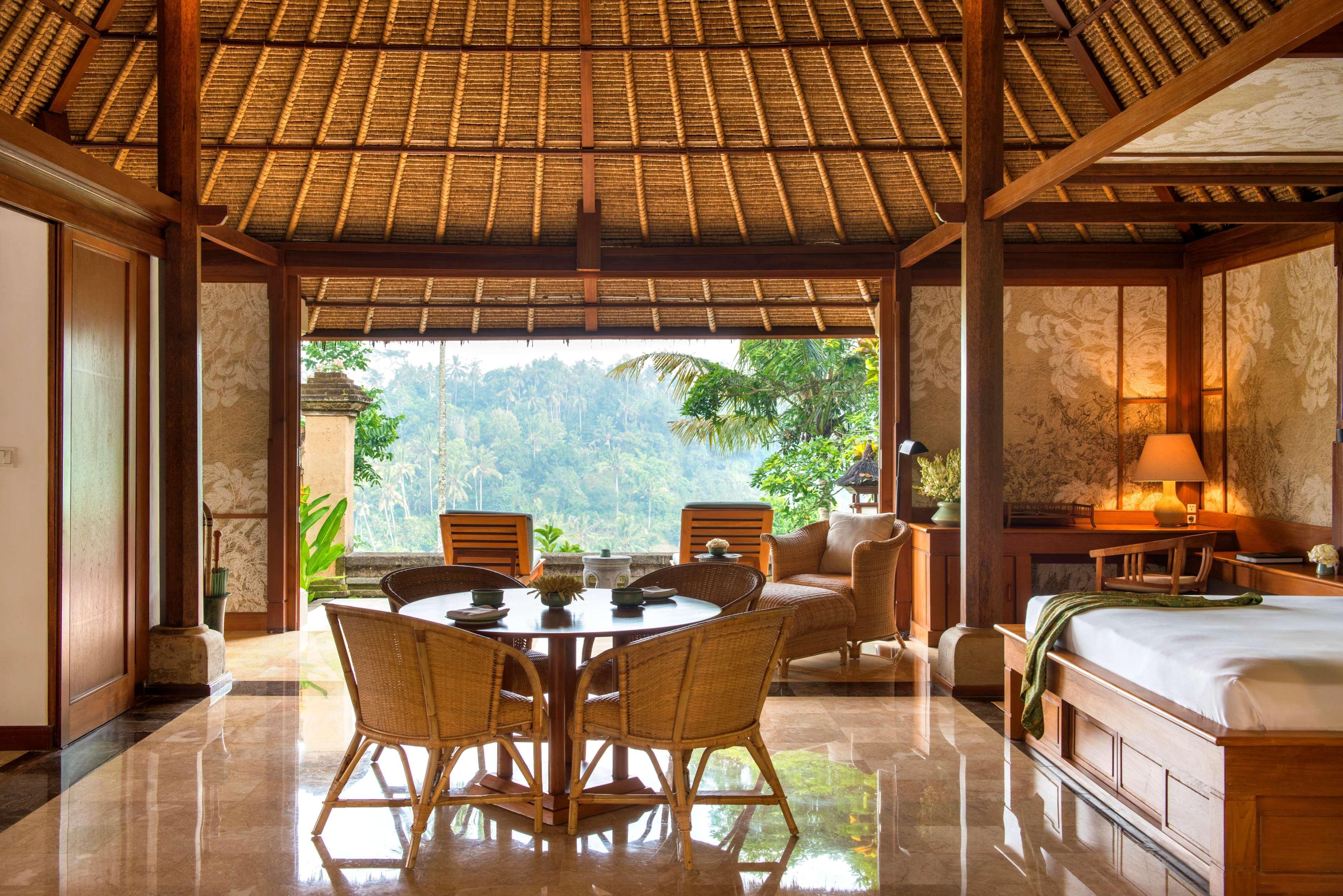 Amandari Hotell Ubud Exteriör bild