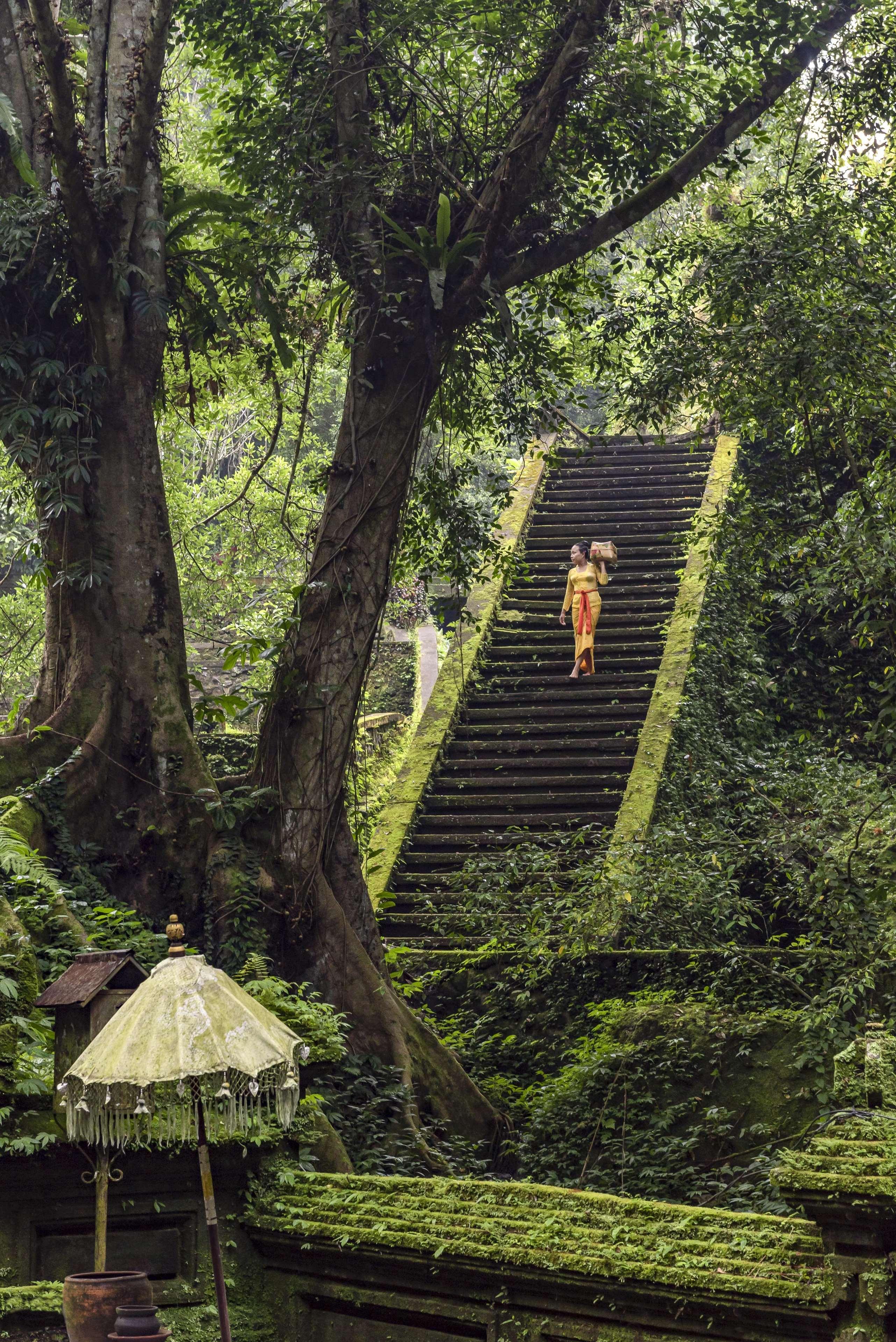 Amandari Hotell Ubud Exteriör bild